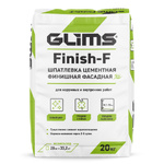 Шпатлевка финишная GLIMS®Finish-F